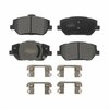 Positive Plus Front Semi-Metallic Disc Brake Pads For 2019-2020 Hyundai Santa Fe PPF-D2198